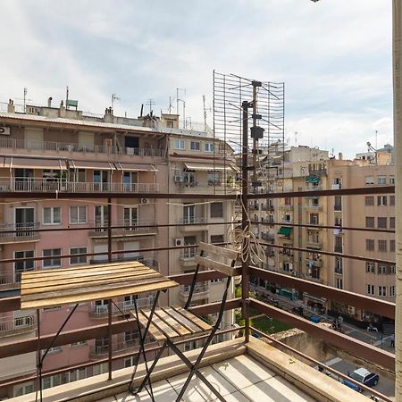 Houseloft Commercial Central Apartman Szaloniki Kültér fotó