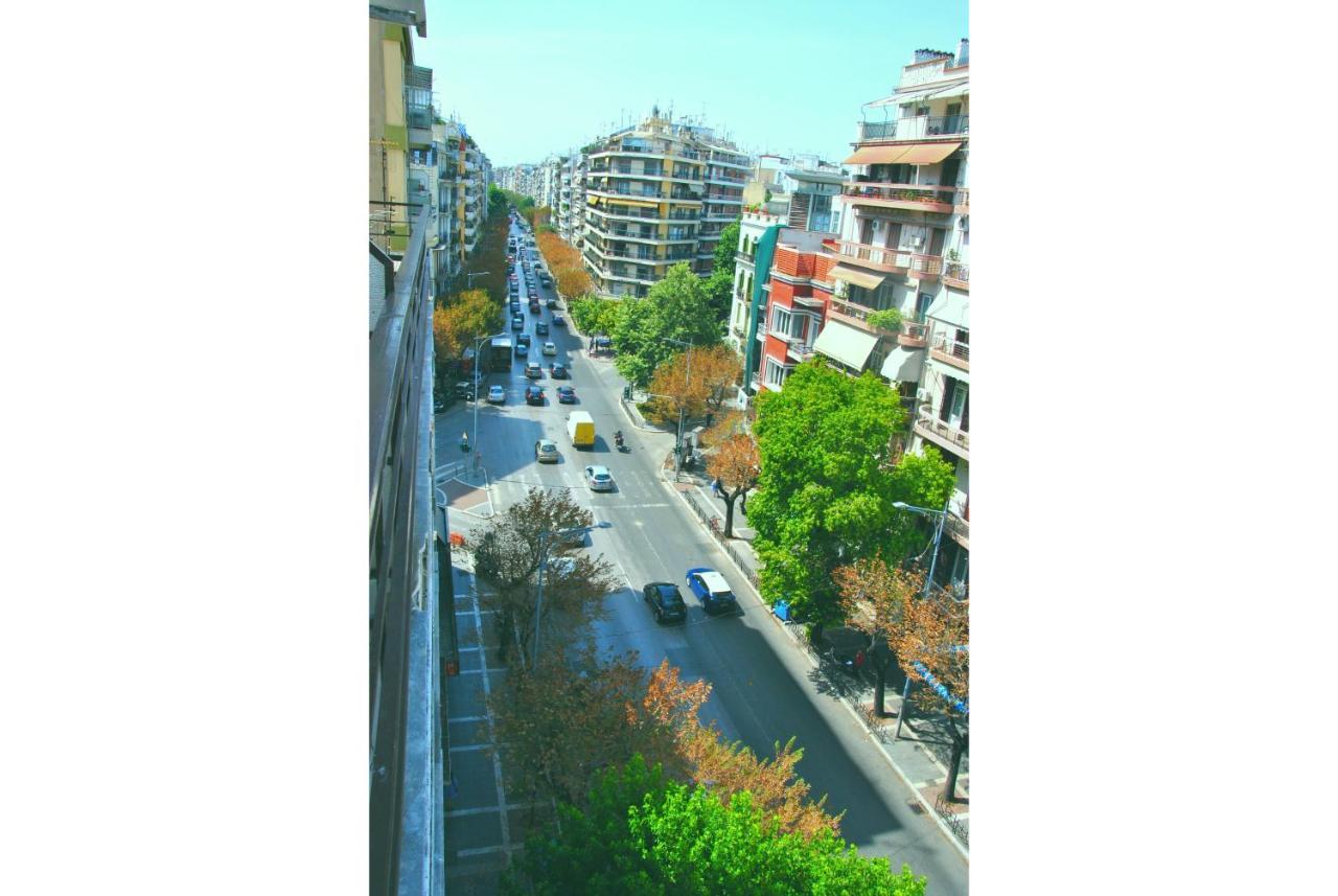 Houseloft Commercial Central Apartman Szaloniki Kültér fotó