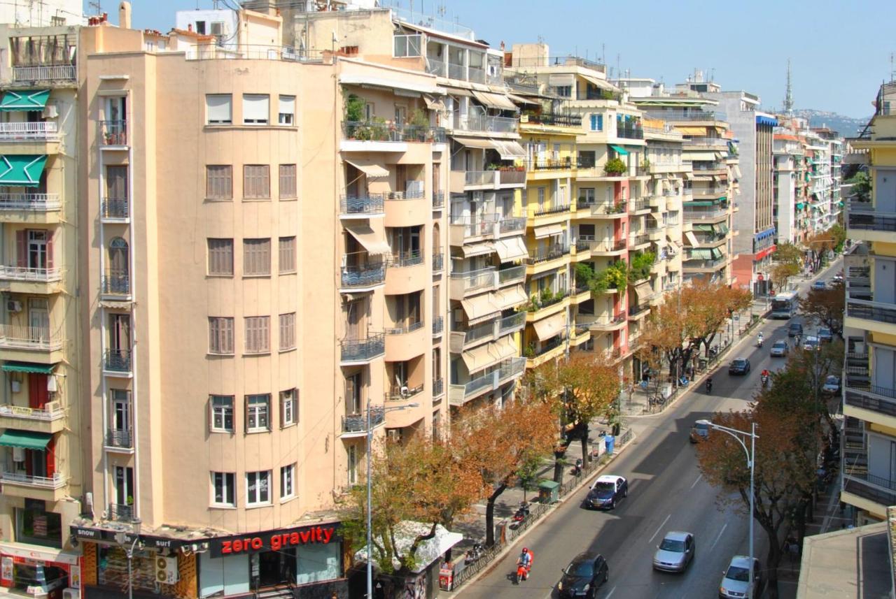 Houseloft Commercial Central Apartman Szaloniki Kültér fotó