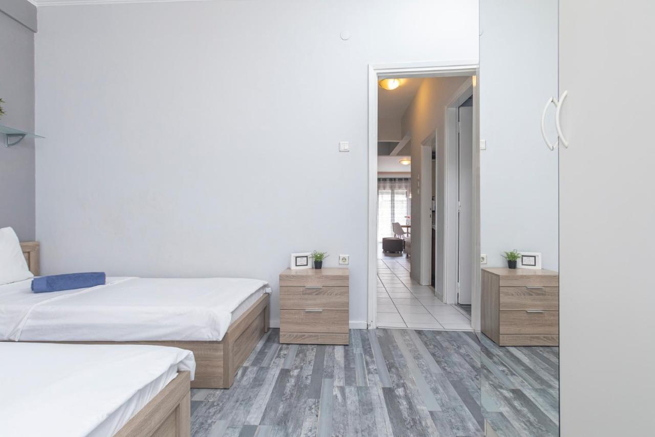 Houseloft Commercial Central Apartman Szaloniki Kültér fotó