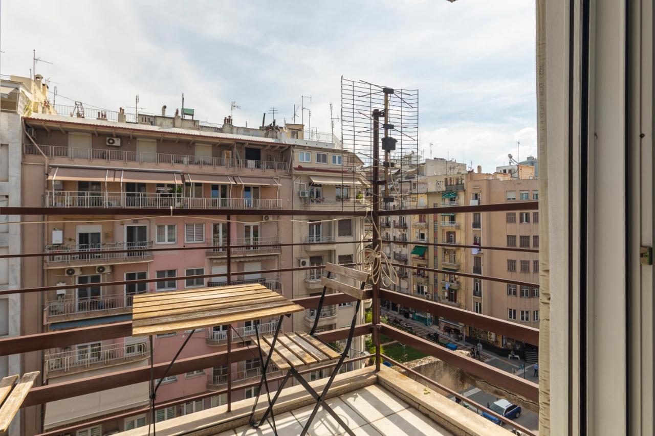 Houseloft Commercial Central Apartman Szaloniki Kültér fotó